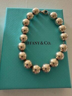 Tiffany & Co. Hardware Ball Bracelet